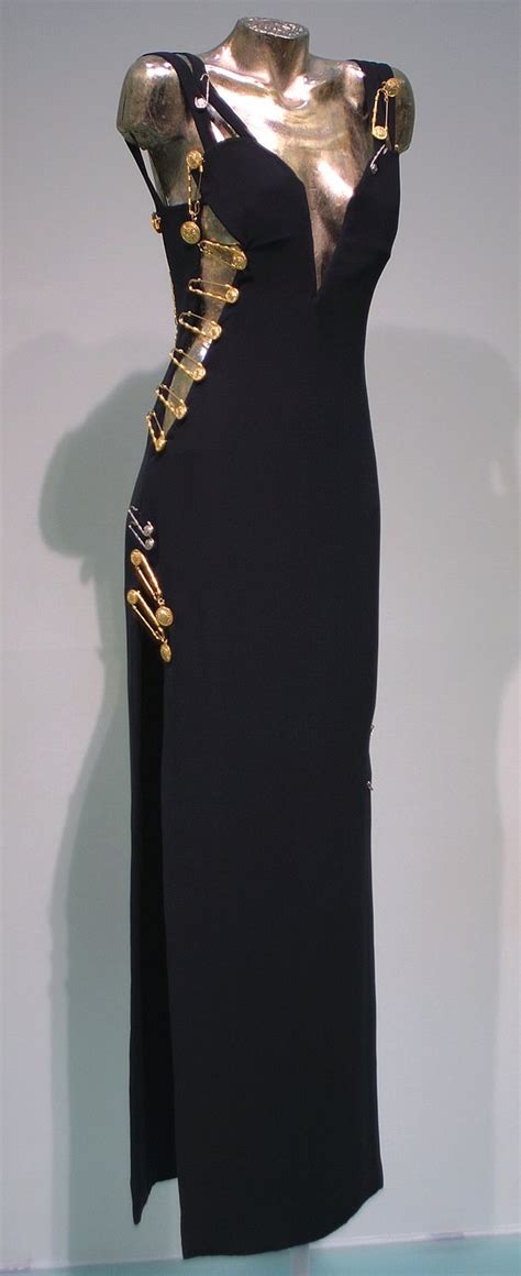 versace safety pin dress 1994